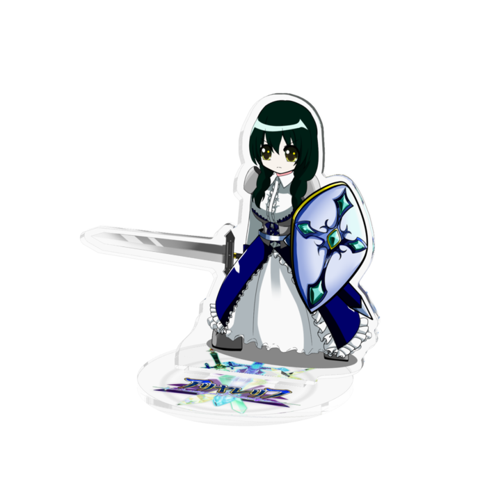 アクリルフィギュア - 100x100mm