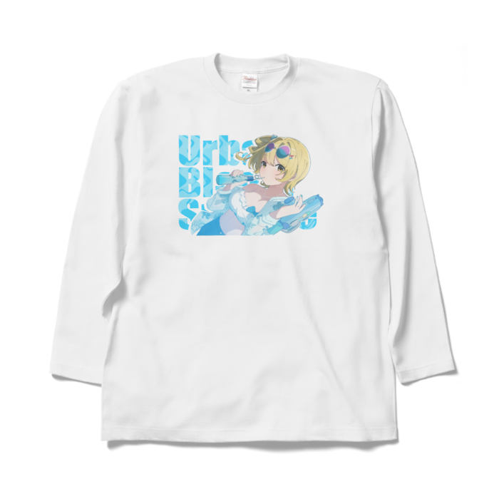 ロングスリーブTシャツ - XL - ホワイト