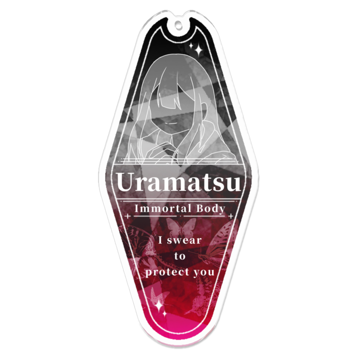 アクリルキーホルダー - 100 x 100 (mm)