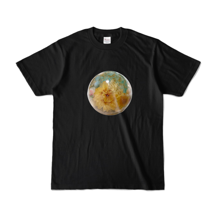 カラーTシャツ - S - ブラック (濃色)