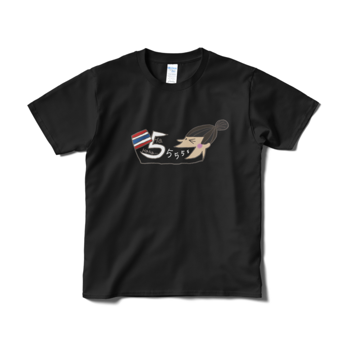 Tシャツ(短納期) - S - ブラック