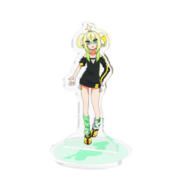 アクリルフィギュア - 70x70mm