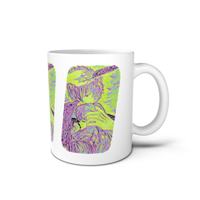 マグカップ - 直径 8 cm / 高さ 9.5 cm