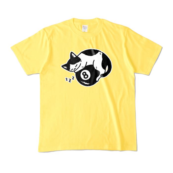 カラーTシャツ - M - イエロー (濃色)