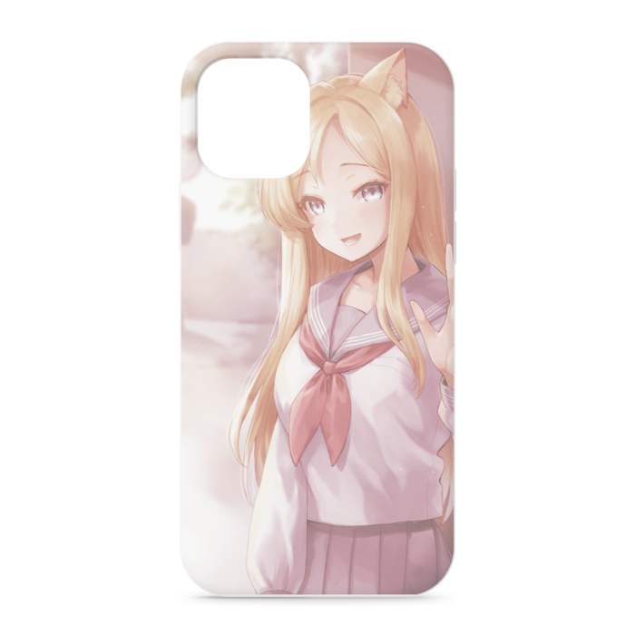 iPhoneケース - iPhone12 / 12 Pro - 正面印刷のみ