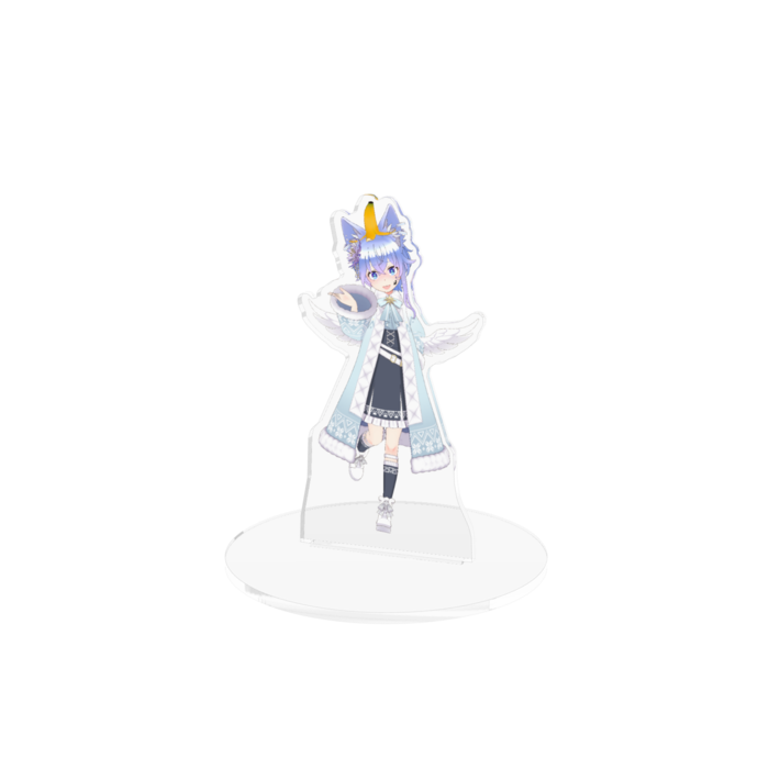 アクリルフィギュア - 160x160mm