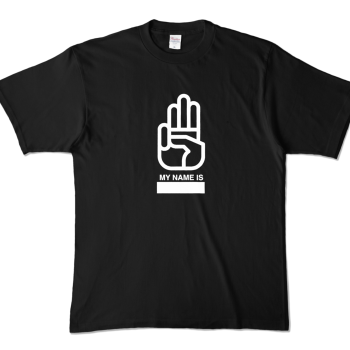 Tシャツ - XL - ブラック 