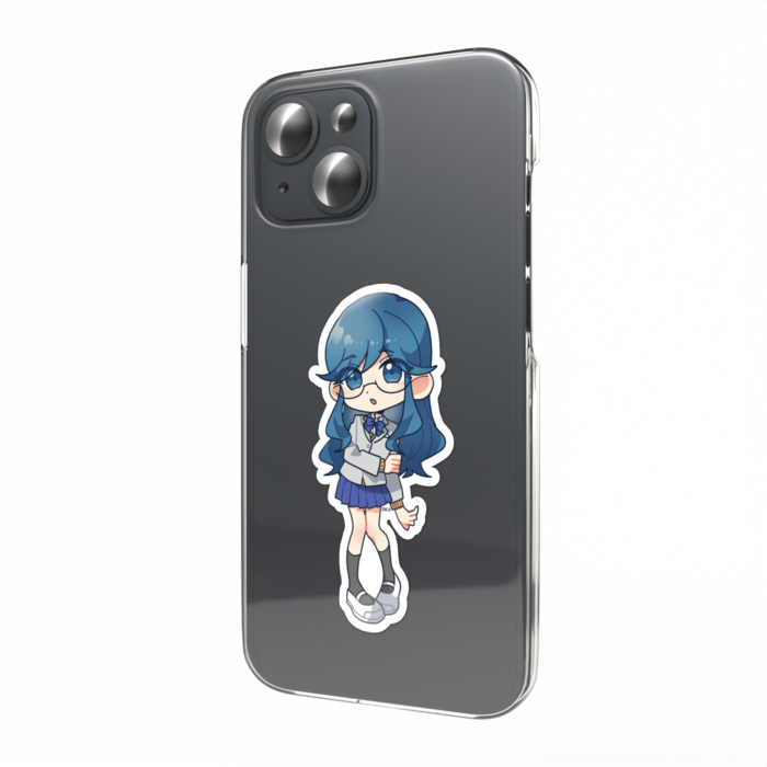 無題 / スマホステッカー_山城亜子