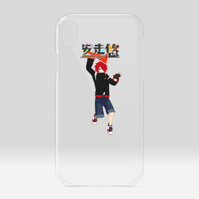 クリアiPhoneケース - iPhone XR