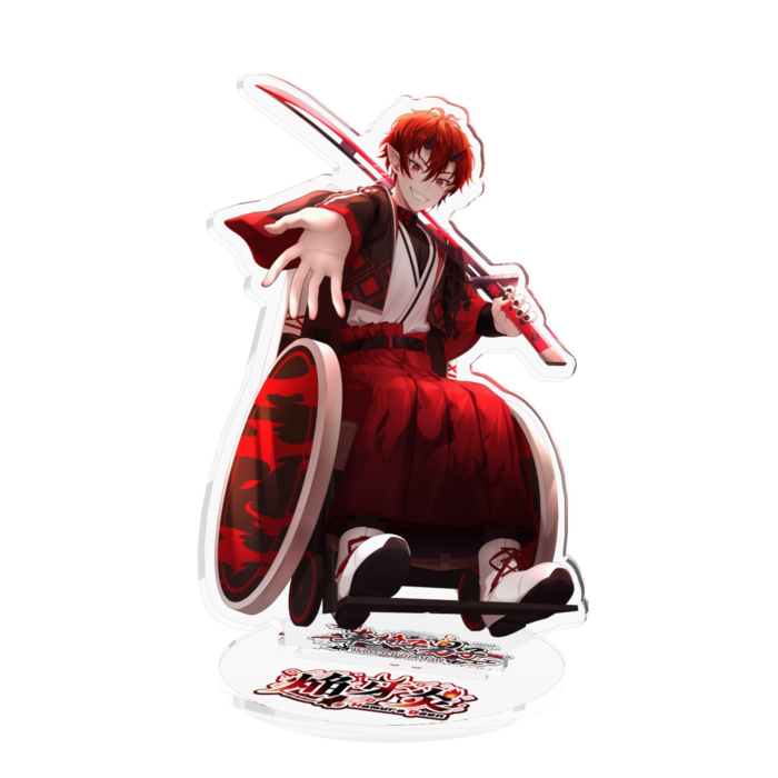 アクリルフィギュア - 100x100mm