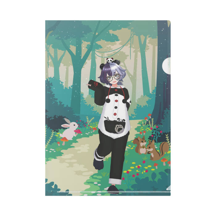 クリアファイル - A4