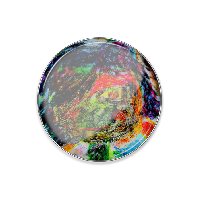 ピンバッジ - 丸形25mm