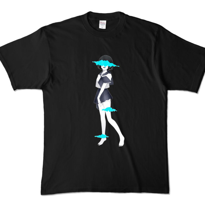 カラーTシャツ - XL - ブラック (濃色)