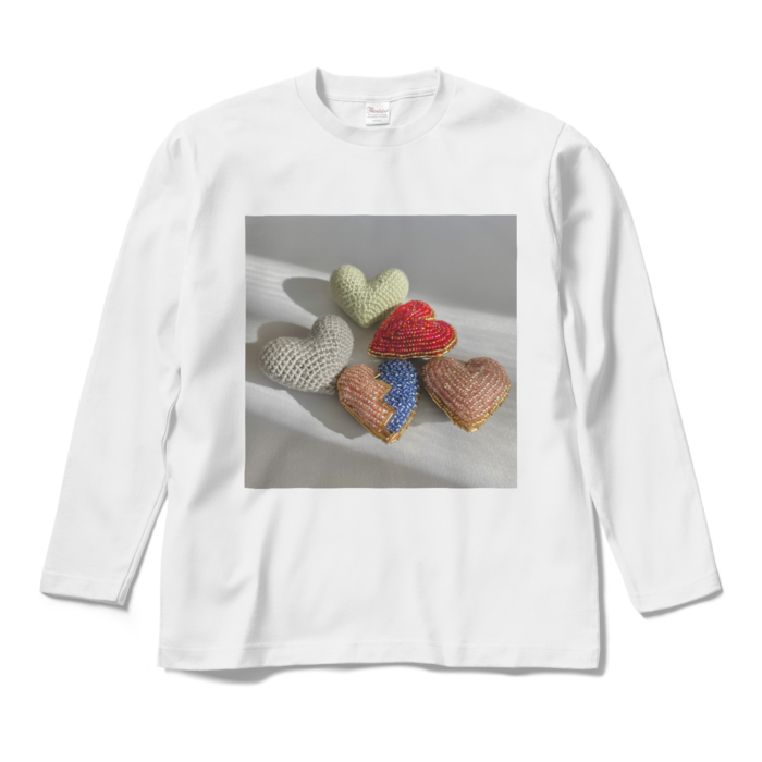 ロングスリーブTシャツ - M - ホワイト