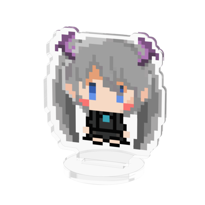 アクリルフィギュア - 50x50mm