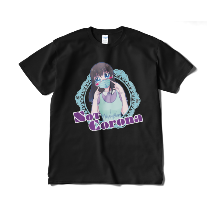 Tシャツ(短納期) - XL - ブラック