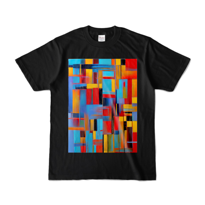 カラーTシャツ - S - ブラック (濃色)