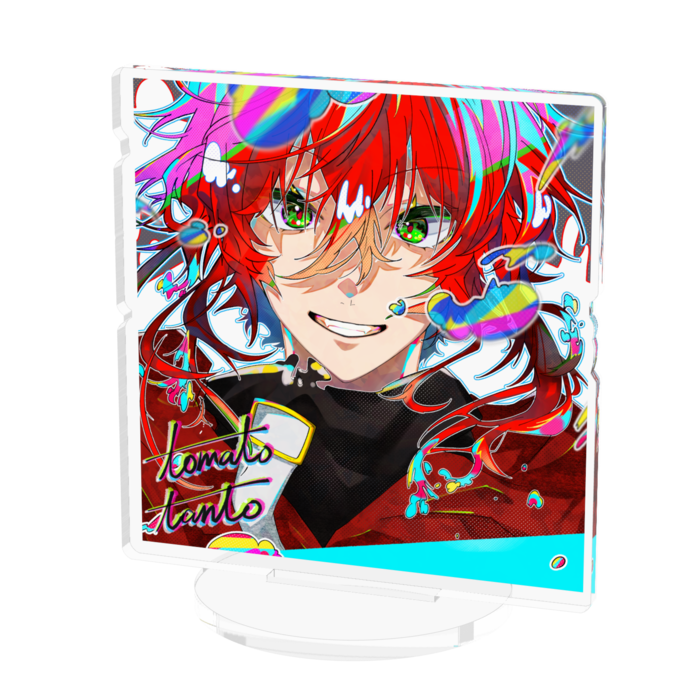 アクリルフィギュア - 70x70mm