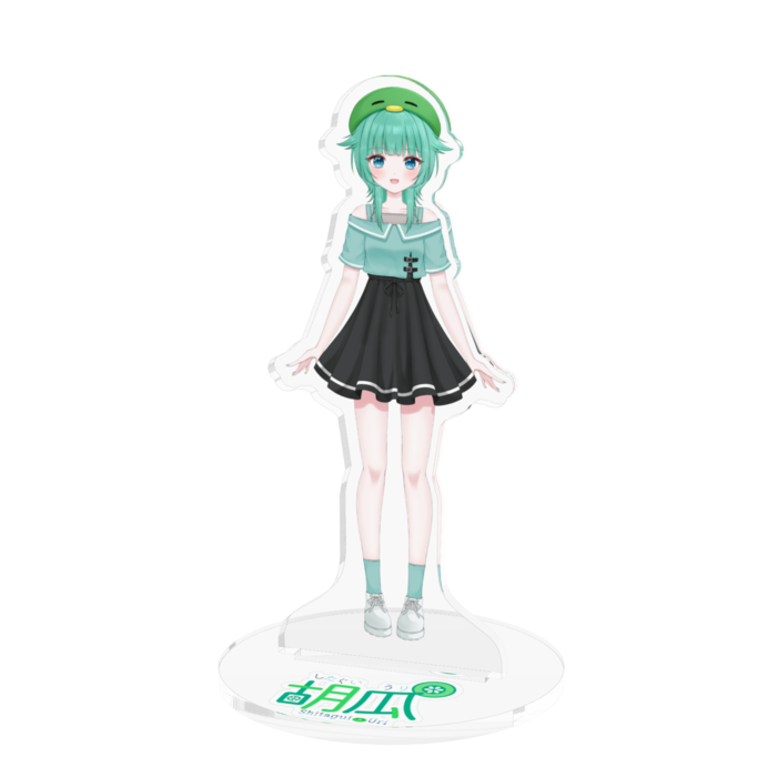 アクリルフィギュア - 100x100mm