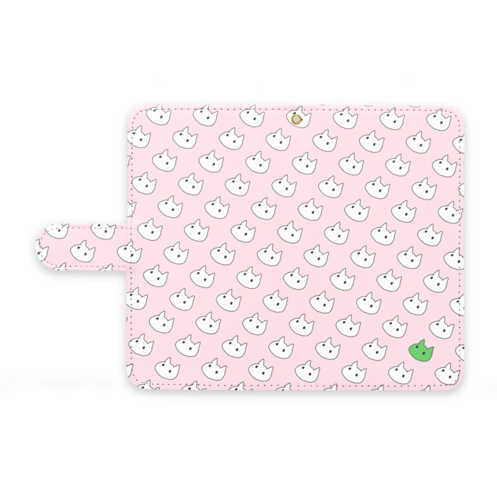手帳型Androidケース - M - ストラップ穴 あり