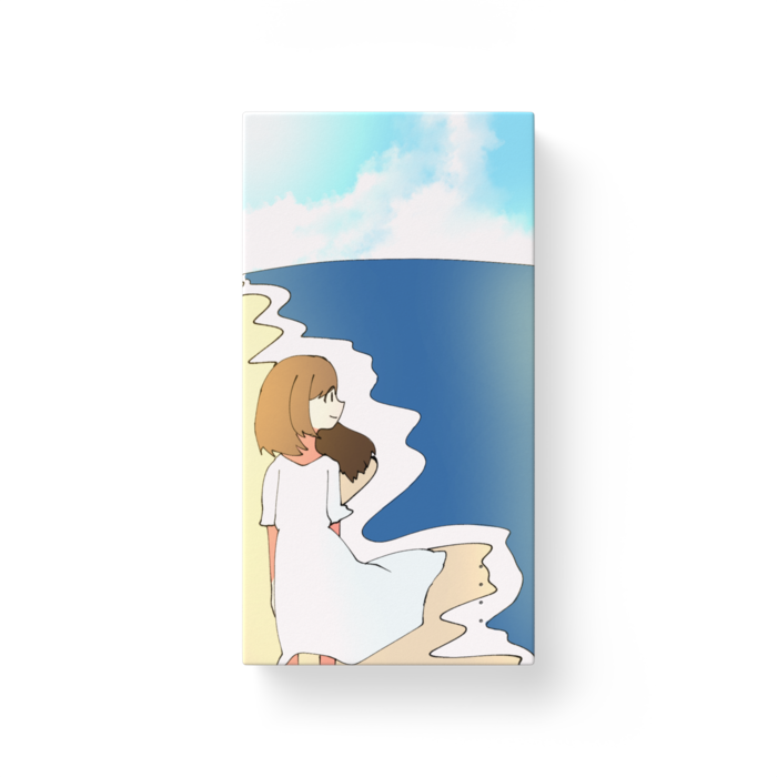 モバイルバッテリー - 縦
