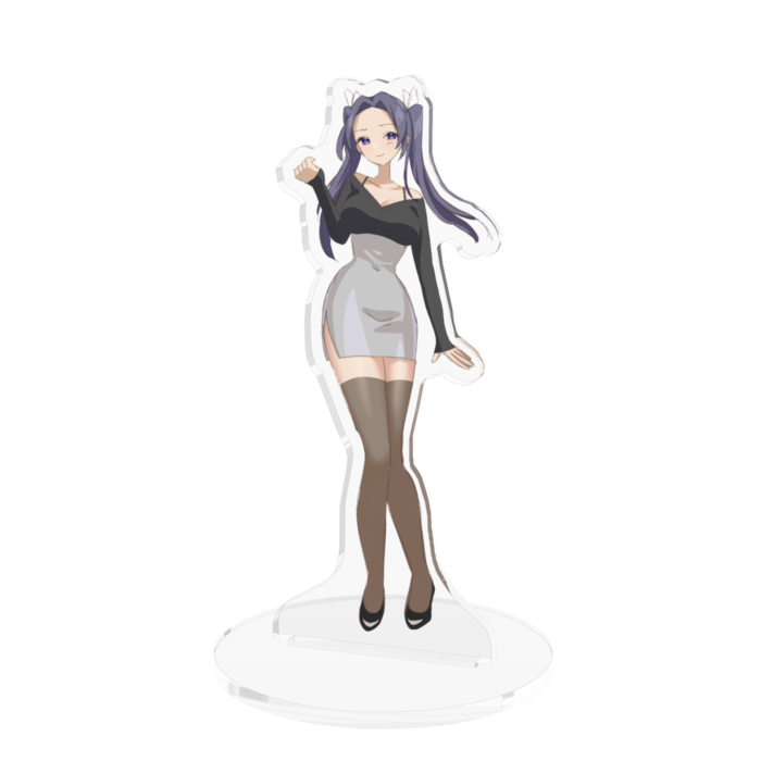 アクリルフィギュア - 100x100mm