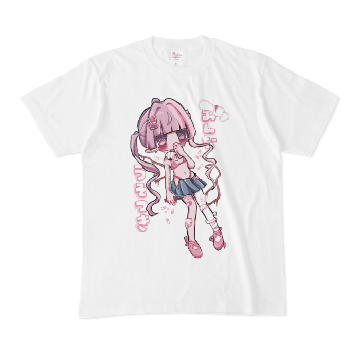 Tシャツ - M - 白
