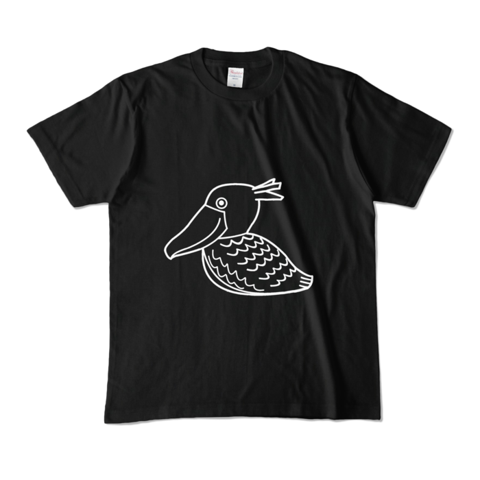 カラーTシャツ - M - ブラック (濃色)