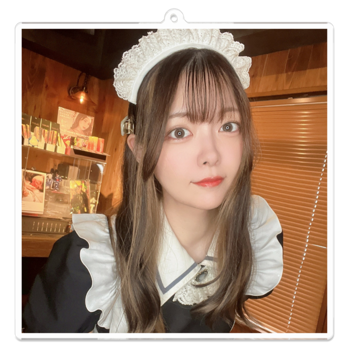 アクリルキーホルダー（こころ）