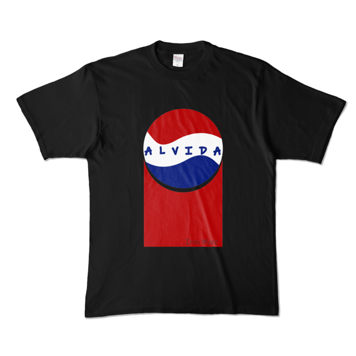 カラーTシャツ - XL - ブラック (濃色)