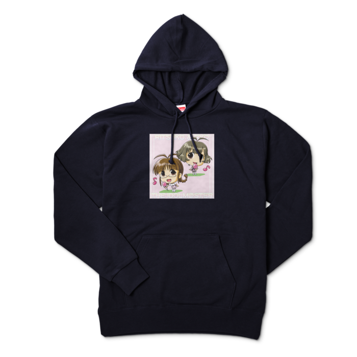 パーカー - XL - ネイビー
