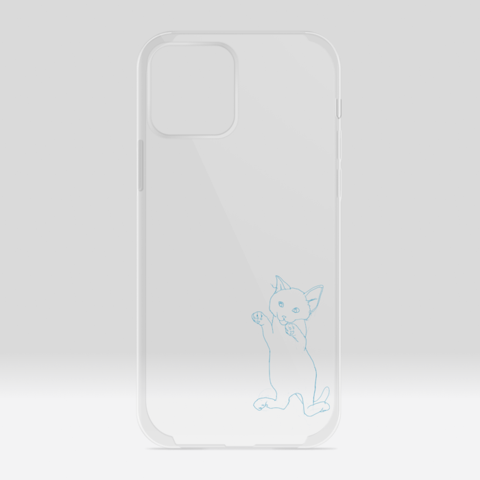 クリアiPhoneケース - iPhone12 / 12 Pro
