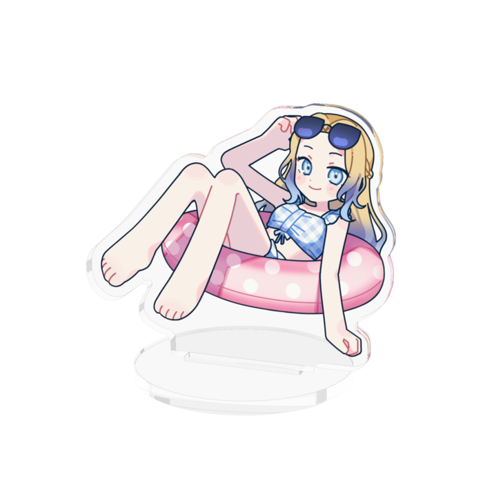 アクリルフィギュア - 70x70mm