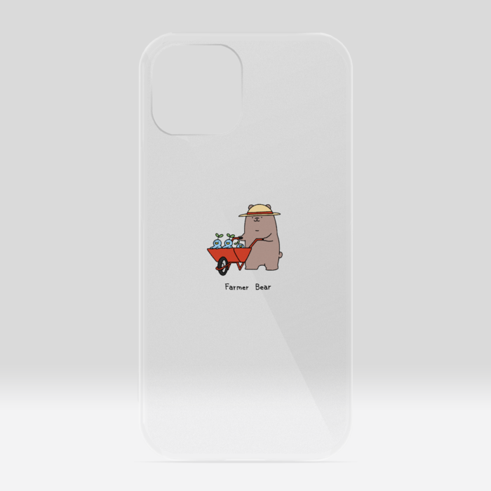 クリアiPhoneケース - iPhone 13
