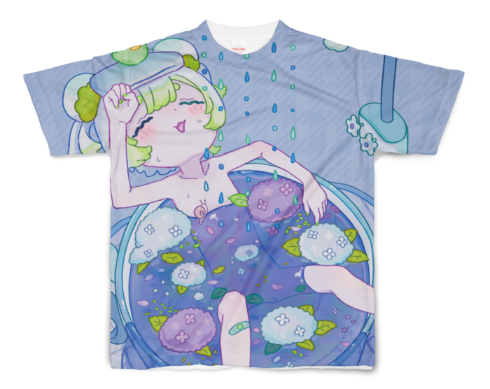 フルグラTシャツ - S - 正面印刷のみ