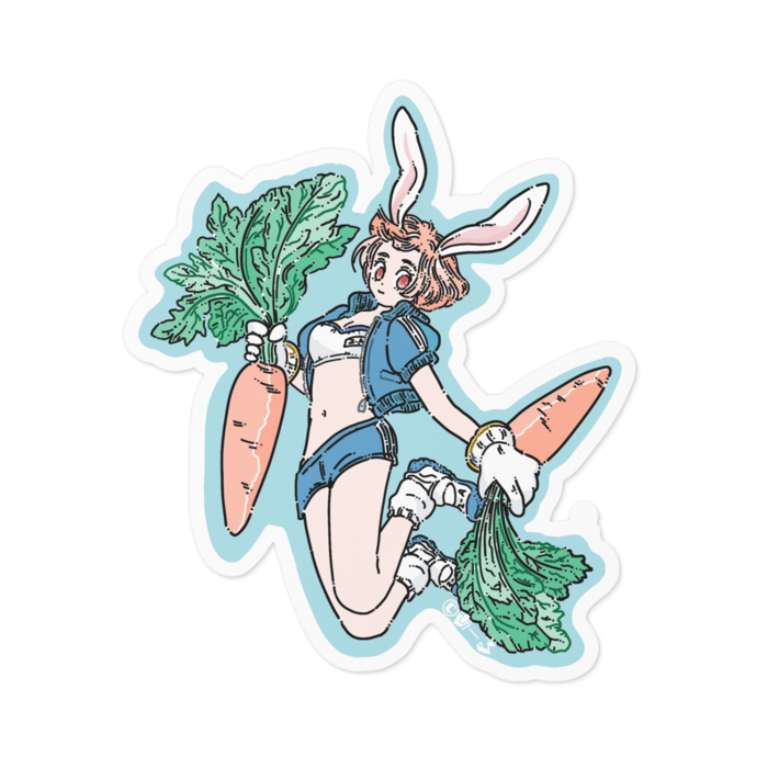 ステッカー - 100 × 100 (mm)