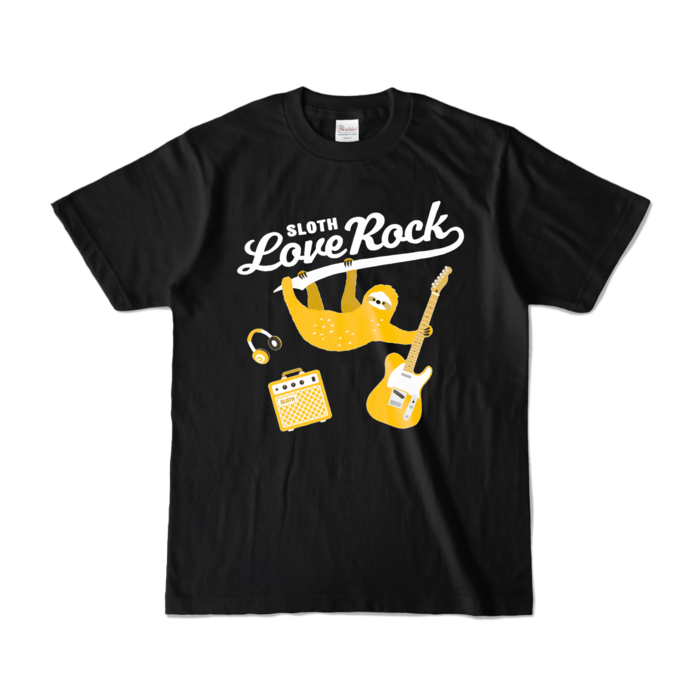 カラーTシャツ - S - ブラック (濃色)