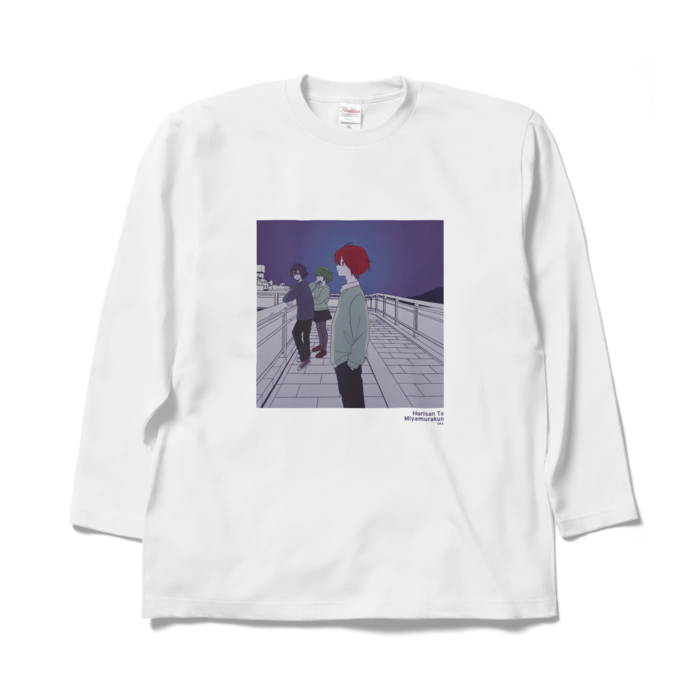 夜 - XL - ホワイト