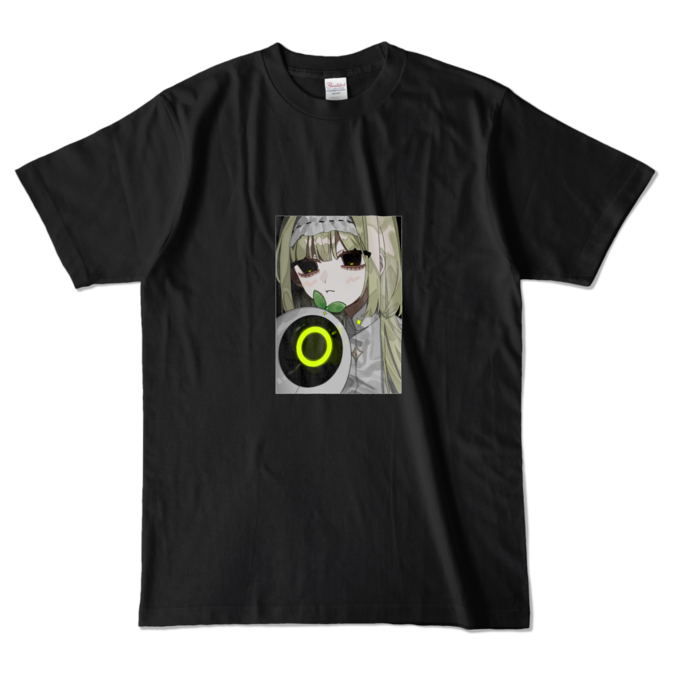カラーTシャツ - L - ブラック (濃色)