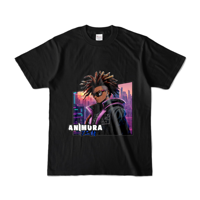 カラーTシャツ - S - ブラック (濃色)
