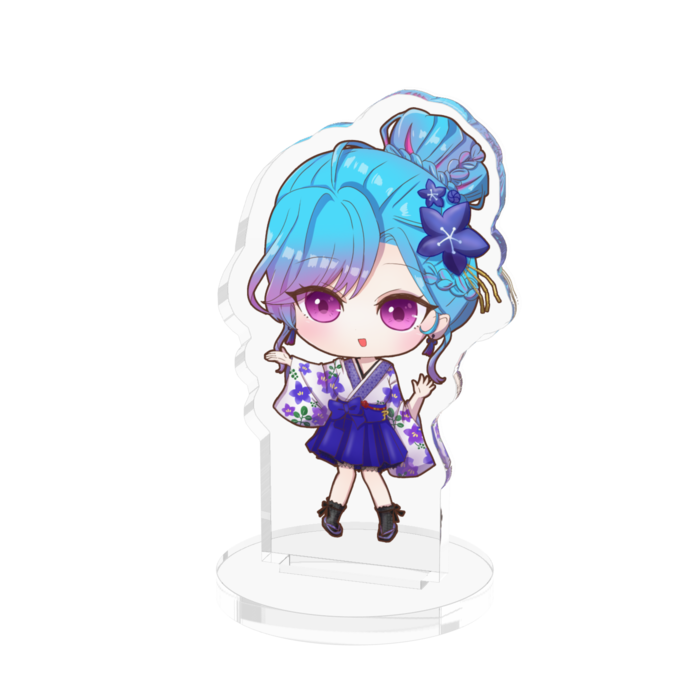 アクリルフィギュア - 50x50mm