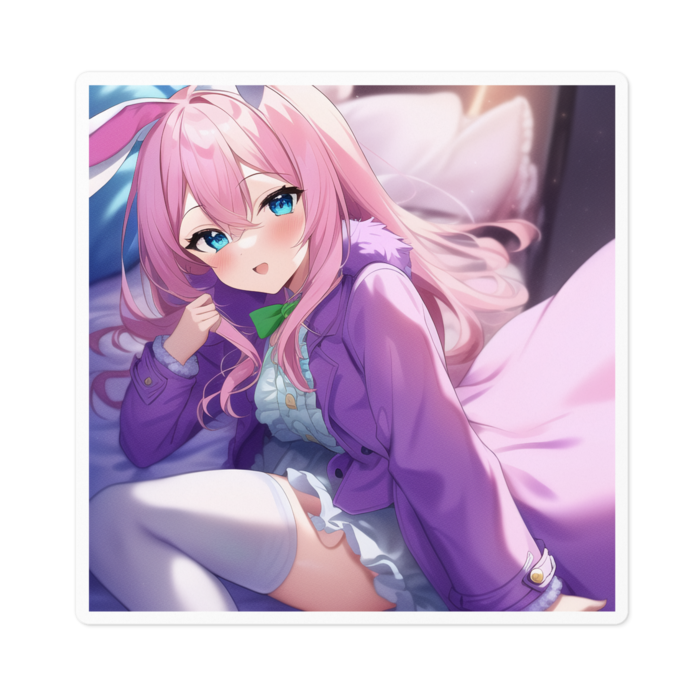 ステッカー - 100 x 100 (mm)