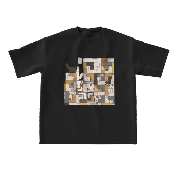 ビッグシルエットTシャツ - L - 正面
