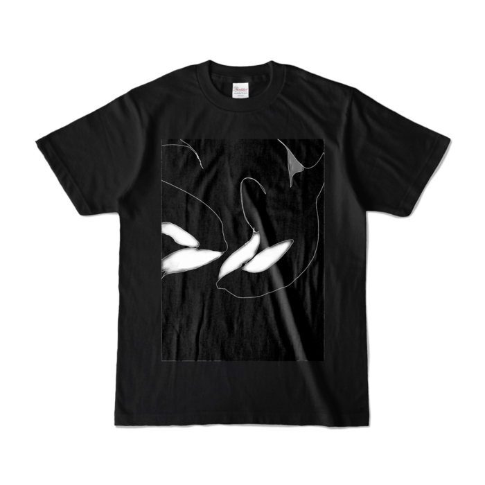 カラーTシャツ - S - ブラック (濃色)