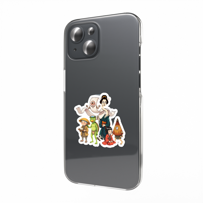 スマホステッカー - W55 × H91mm 以内