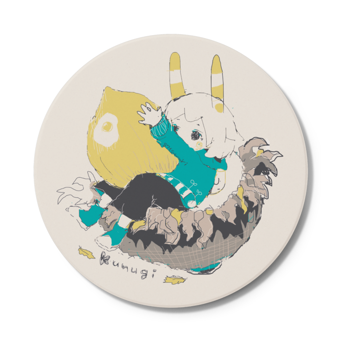 コースター - 円形