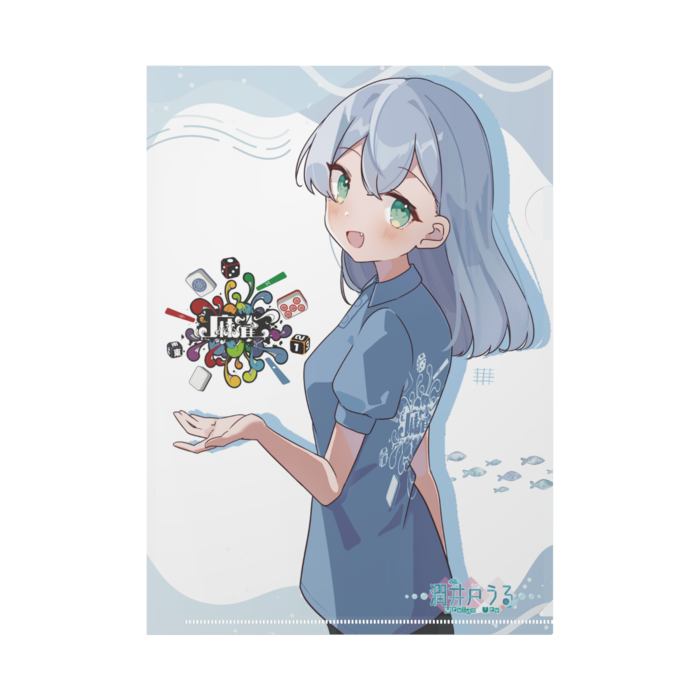 クリアファイル - A4