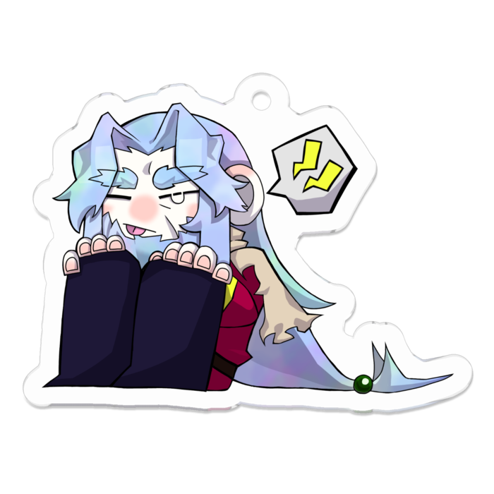 アクリルキーホルダー - 50 x 50 (mm)変更2