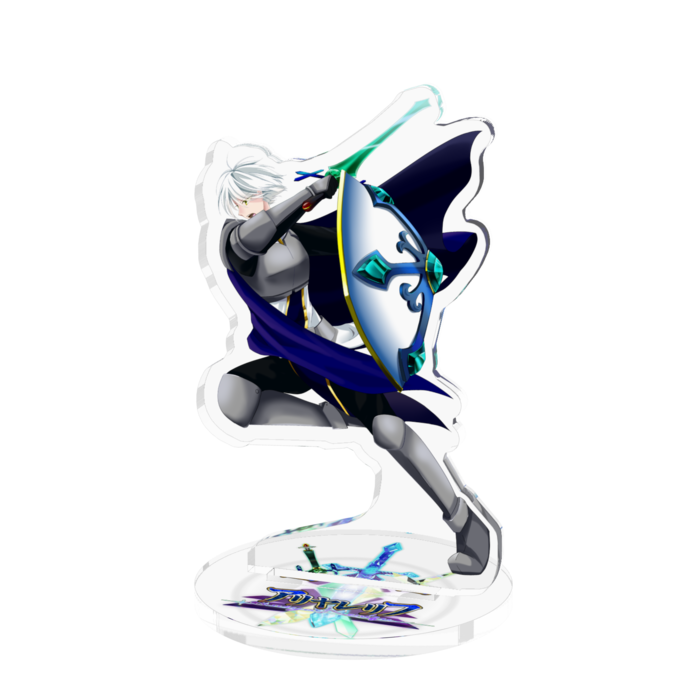 アクリルフィギュア - 70x70mm