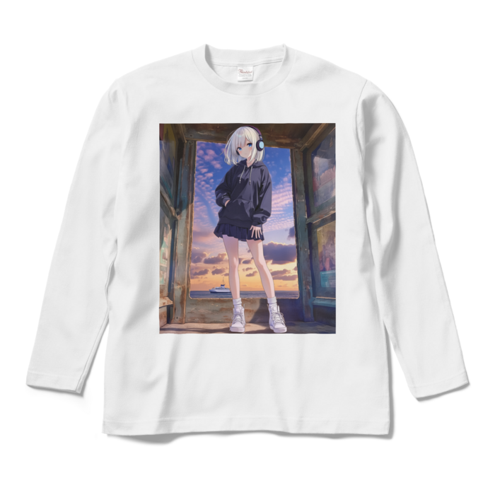 ロングスリーブTシャツ - M - ホワイト